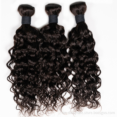 Fast Shipping Mongolian Spanish Curly Hair Bundles Human Hair Remy Hair Extensions r For Black women In whole sale